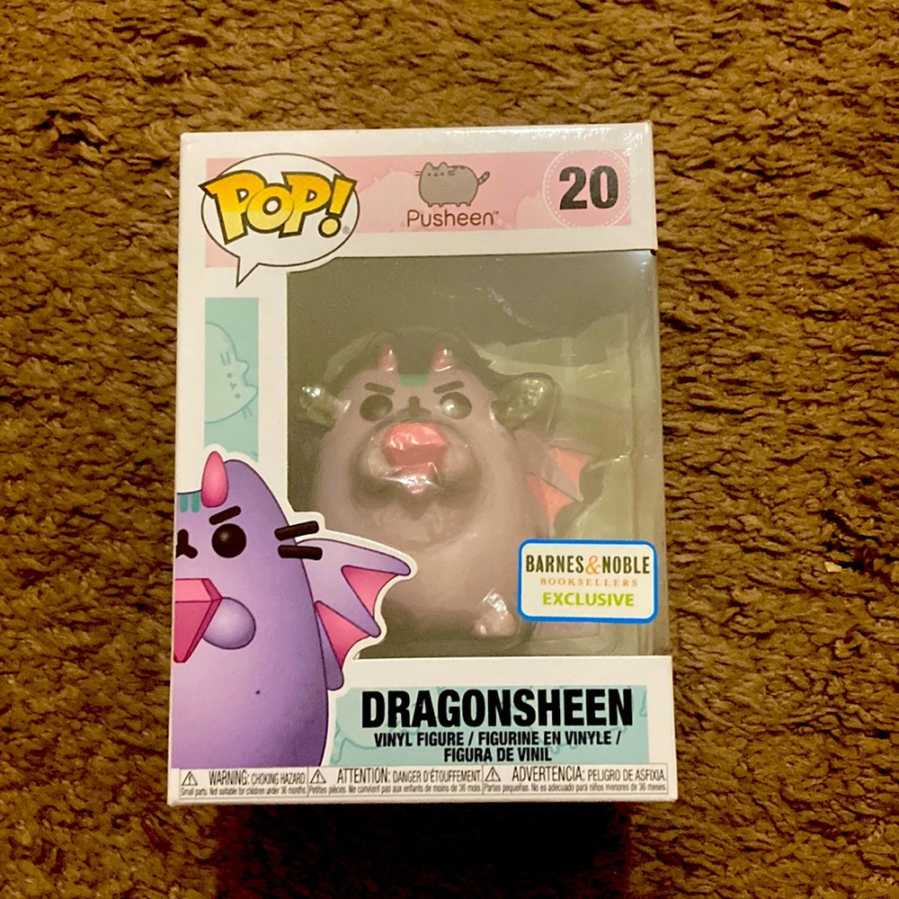 Dragonsheen Pusheen Pop Funko